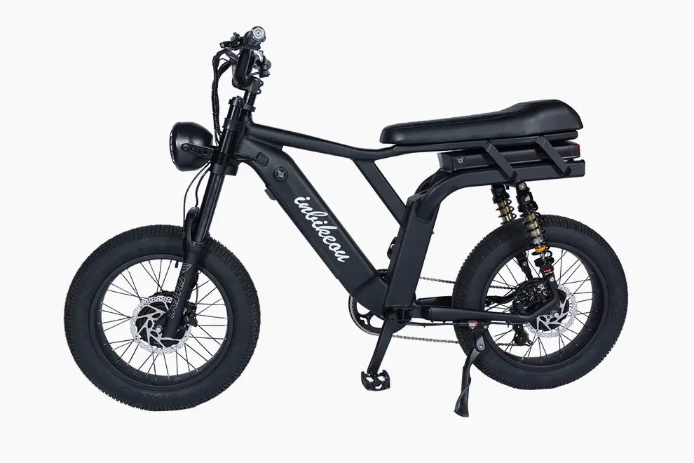Ride with Power 2000W Dual Motor Ebike INBIKEOU