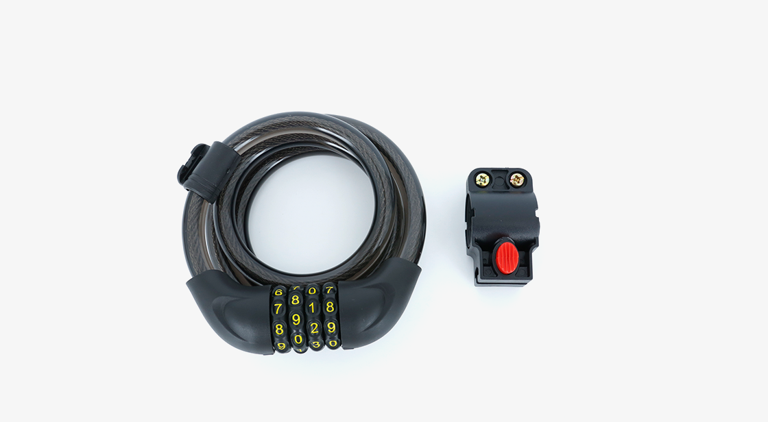 Raptor 4-digit password circle lock